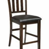 Ashley Furniture Haddigan - Dark Ultimate Best In Class Upholstered Barstool (2/CN)