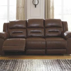Signature Design By Ashley® Stoneland - Power Reclining Sofa & Loveseat Set