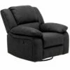 Discount ๐คฉ Emerald Home Navaro Swivel Gliding Recliner, Licorice Chairs ๐ 2 Emerald Home Navaro Swivel Gliding Recliner, Licorice Chairs