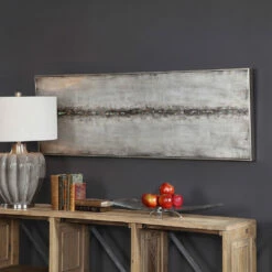 Uttermost Cracked Sidewalk Abstract Art