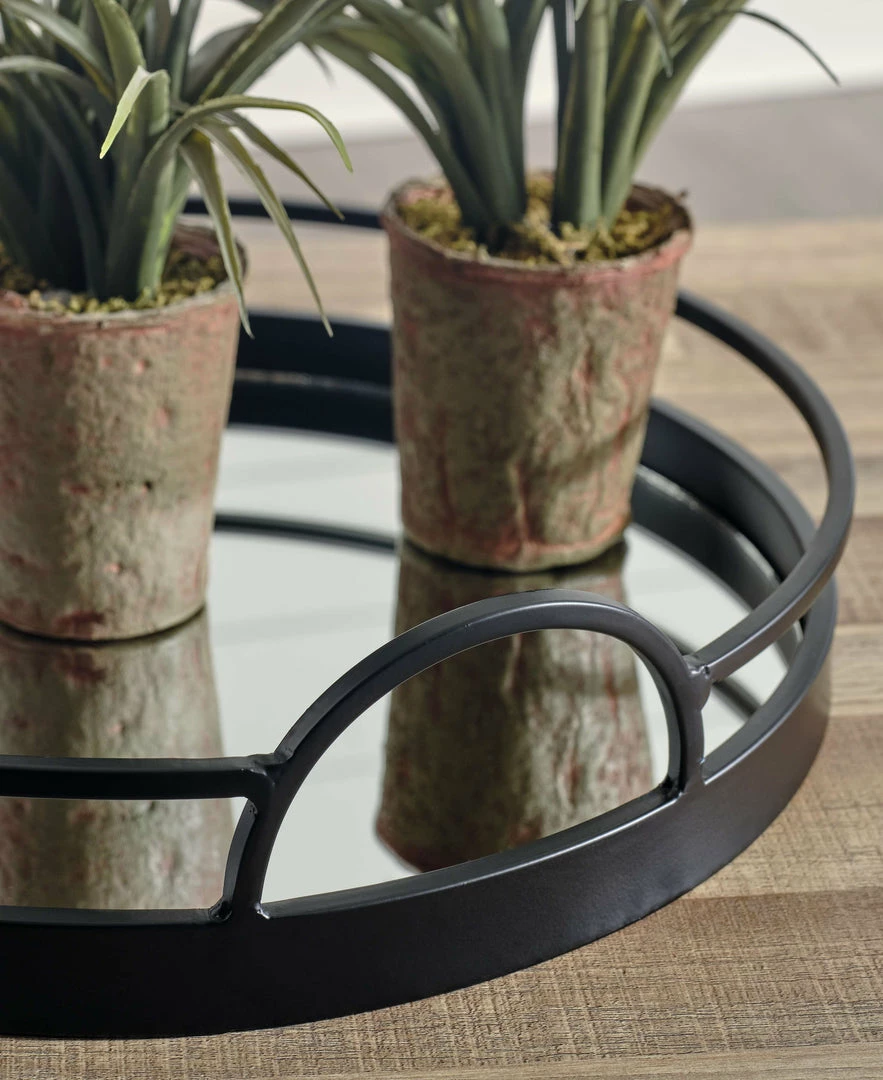 Best reviews of 🎉 Ashley Furniture Adria - Black - Tray ✔️ 5 Ashley Furniture Adria - Black - Tray