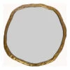 Moe's Home Collection Foundry Mirror Large Gold