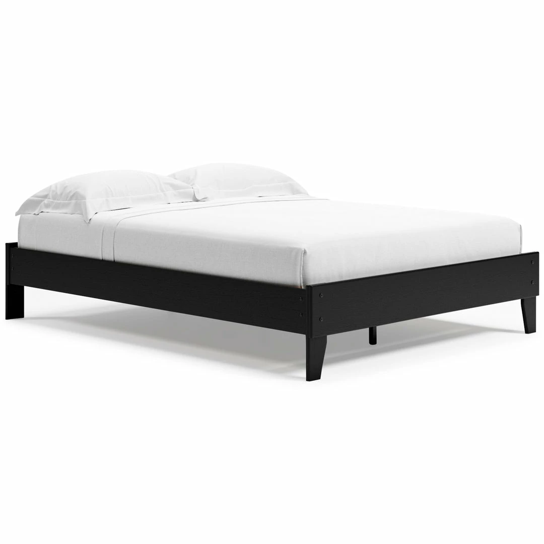Wholesale ✔️ Ashley Furniture Flannia - Gray - Platform Bed Beds 🤩 11 Ashley Furniture Flannia - Gray - Platform Bed Beds