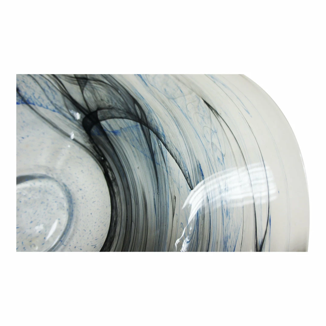 Best deal ⭐ Moe's Home Collection Nautilus Glass Bowl 🧨 4 Moe's Home Collection Nautilus Glass Bowl