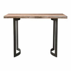 Moe's Home Collection Bent Bar Table Smoked