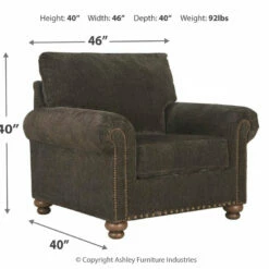 Ashley Furniture Stracelen - Sable - Chair