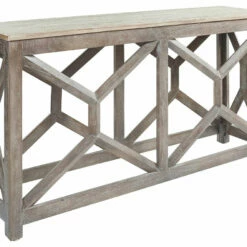 Ashley Furniture Tables Lanzburg - Antique Gray - Console Sofa Table