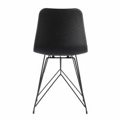 Moe's Home Collection Esterno Outdoor Chair Black-m2