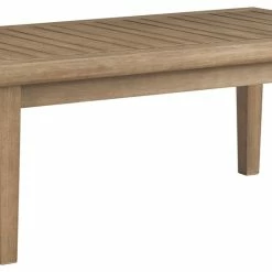 Ashley Furniture Gerianne - Grayish Brown - Rectangular Cocktail Table Tables