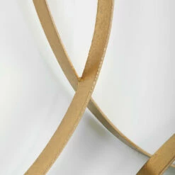 Accessories Uttermost Freehand Modern Metal Wall Panel