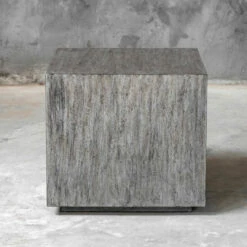 Deals ๐งจ Uttermost Kareem Modern Gray Side Table ๐ 11 Uttermost Kareem Modern Gray Side Table