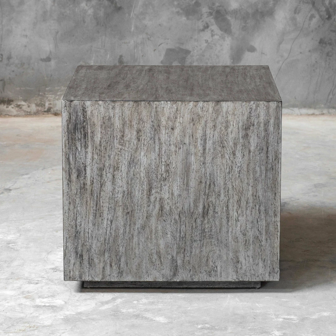 Deals ๐งจ Uttermost Kareem Modern Gray Side Table ๐ 7 Uttermost Kareem Modern Gray Side Table