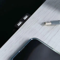 Emerald Home New Haven Nightstand W/USB