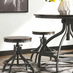 Ashley Furniture Dining Room Sets Odium - Brown - Drm Counter Table Set (5/cn)