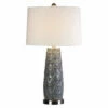 Accessories Uttermost Cortinada Stone Gray Lamp
