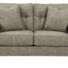 Cheapest ๐ฏ Ashley Furniture Dahra - Beige - Loveseat Loveseats ๐ 1 Ashley Furniture Dahra - Beige - Loveseat Loveseats