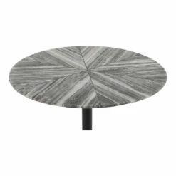 Moe's Home Collection Tables Nyles Marble Accent Table