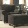 Signature Design By Ashley® Chair & Ottoman Sets Stracelen - Sable - 2 Pc. - Chair, Ottoman