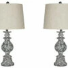 Hot Sale ๐ Ashley Furniture Macawi - Antique Ultimate Best In Class Poly Table Lamp (2/CN) ๐คฉ 2 Ashley Furniture Macawi - Antique Ultimate Best In Class Poly Table Lamp (2/CN)