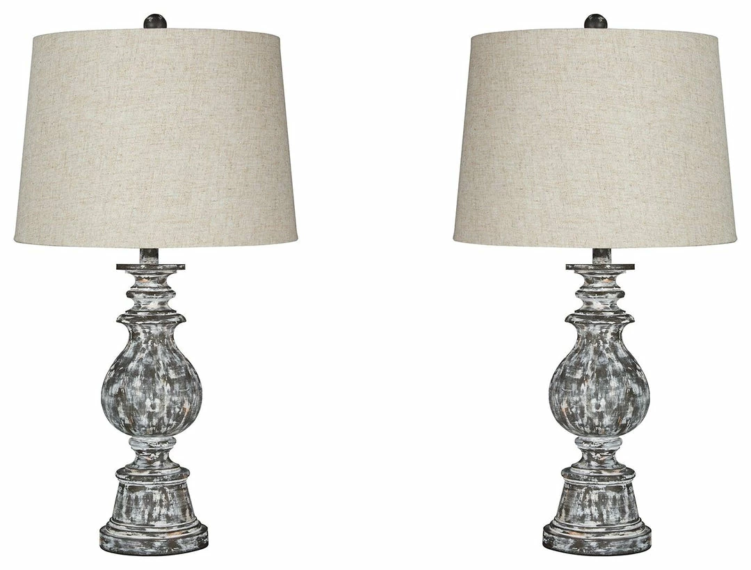 Hot Sale 🛒 Ashley Furniture Macawi - Antique Ultimate Best In Class Poly Table Lamp (2/CN) 🤩 3 Ashley Furniture Macawi - Antique Ultimate Best In Class Poly Table Lamp (2/CN)