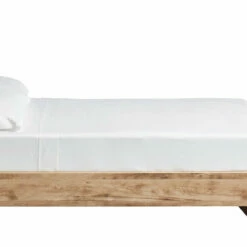 Signature Design By Ashley® Hyanna - Tan - Queen Panel Bed With Footboard Storage