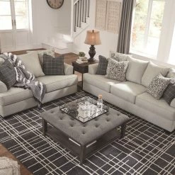 Ashley Furniture Velletri - Pewter - Sofa