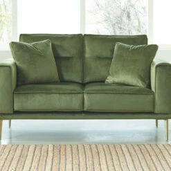 Best Pirce 🔔 Signature Design By Ashley® Macleary - Moss - 4 Pc. - Sofa, Loveseat, Chair, Ottoman Living Room Sets 🌟 10 Signature Design By Ashley® Macleary - Moss - 4 Pc. - Sofa, Loveseat, Chair, Ottoman Living Room Sets