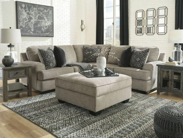 Buy ❤️ Signature Design By Ashley® Bovarian - Left Arm Facing Sofa With Corner Wedge, Armless Chair, Right Arm Facing Loveseat Sectional 👍 11 Signature Design By Ashley® Bovarian - Left Arm Facing Sofa With Corner Wedge, Armless Chair, Right Arm Facing Loveseat Sectional