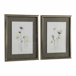 Uttermost Stem Illusion Floral Art, S/2 Accessories