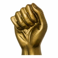 Moe's Home Collection Bronze Fist Sculpture