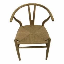 Moe's Home Collection Chairs Ventana Dining Chair Natural-m2