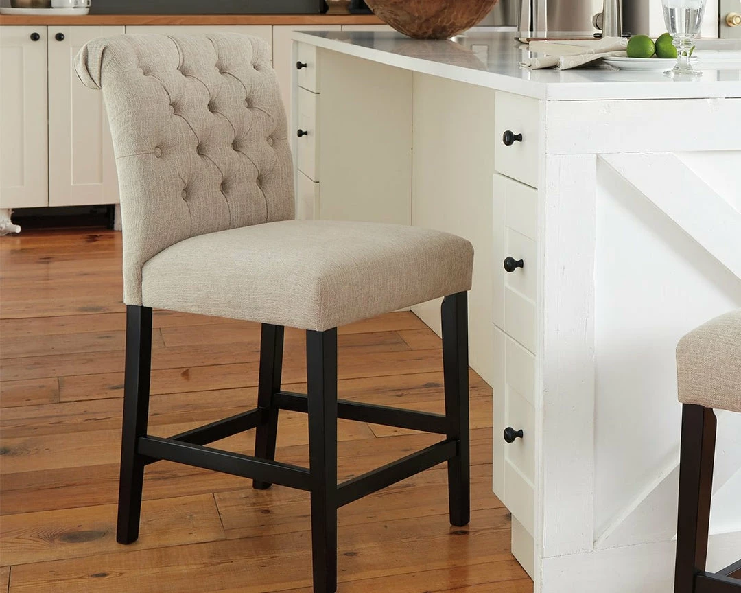 Top 10 ⌛ Ashley Furniture Tripton - Best In Class - Upholstered Barstool (2/CN) 🔥 13 Ashley Furniture Tripton - Best In Class - Upholstered Barstool (2/CN)