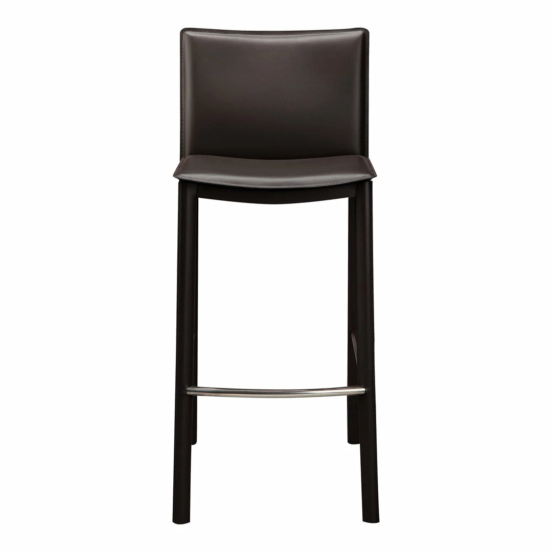 Discount 🔥 Moe's Home Collection Panca Counter Stool 26" Dark Brown ❤️ 3 Moe's Home Collection Panca Counter Stool 26" Dark Brown