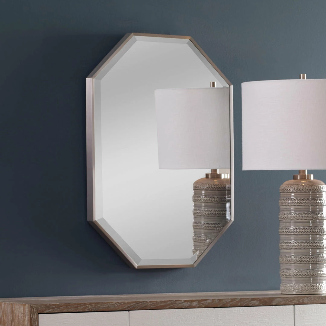 Buy ๐ Uttermost Stuartson Octagon Vanity Mirror ๐คฉ 6 Uttermost Stuartson Octagon Vanity Mirror