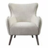 Chairs Uttermost Donya Cream Accent Chair
