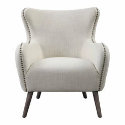 Chairs Uttermost Donya Cream Accent Chair