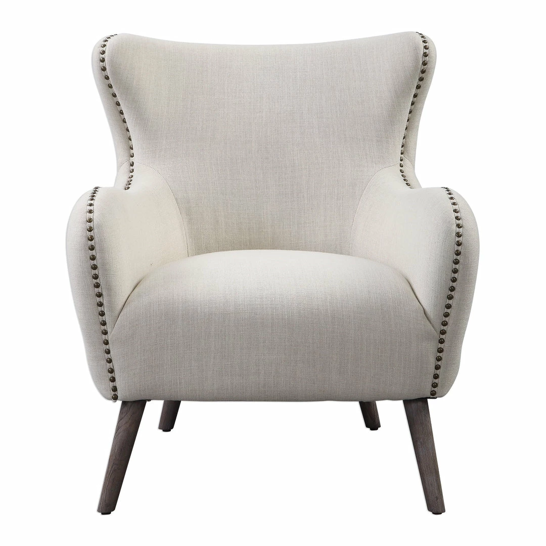 Best reviews of 🔥 Chairs Uttermost Donya Cream Accent Chair 🥰 3 Chairs Uttermost Donya Cream Accent Chair