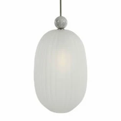Uttermost Crème Oversized 1 Light Pendant