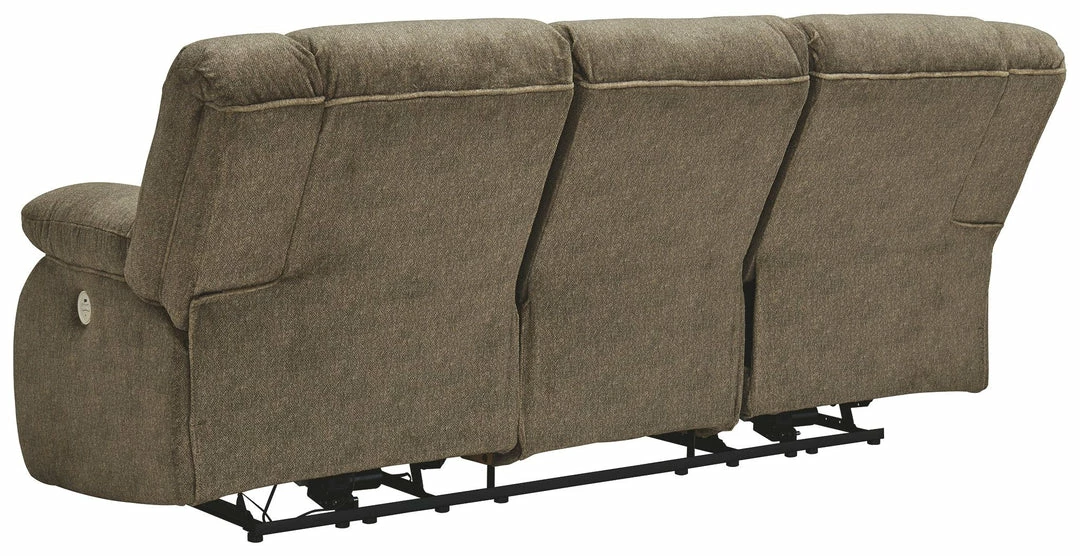 Hot Sale 🥰 Ashley Furniture Burkner - Mocha - Reclining Power Sofa 🧨 8 Ashley Furniture Burkner - Mocha - Reclining Power Sofa