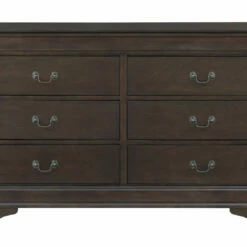 Ashley Furniture Leewarden - Dark Brown - Dresser Dressers