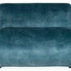 Moe's Home Collection Fireside Chair Azure
