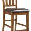 Ashley Furniture Ralene - Medium Brown - Upholstered Barstool (2/cn) Stools