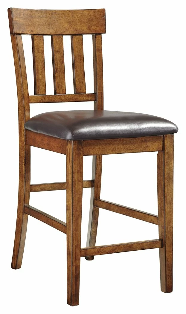 Best Sale ✨ Ashley Furniture Ralene - Medium Brown - Upholstered Barstool (2/cn) Stools 😍 3 Ashley Furniture Ralene - Medium Brown - Upholstered Barstool (2/cn) Stools
