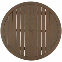 Cheapest 😍 Signature Design By Ashley® Tables Germalia - Brown - Round Dining Table W/umb Opt 🔔 9 Signature Design By Ashley® Tables Germalia - Brown - Round Dining Table W/umb Opt