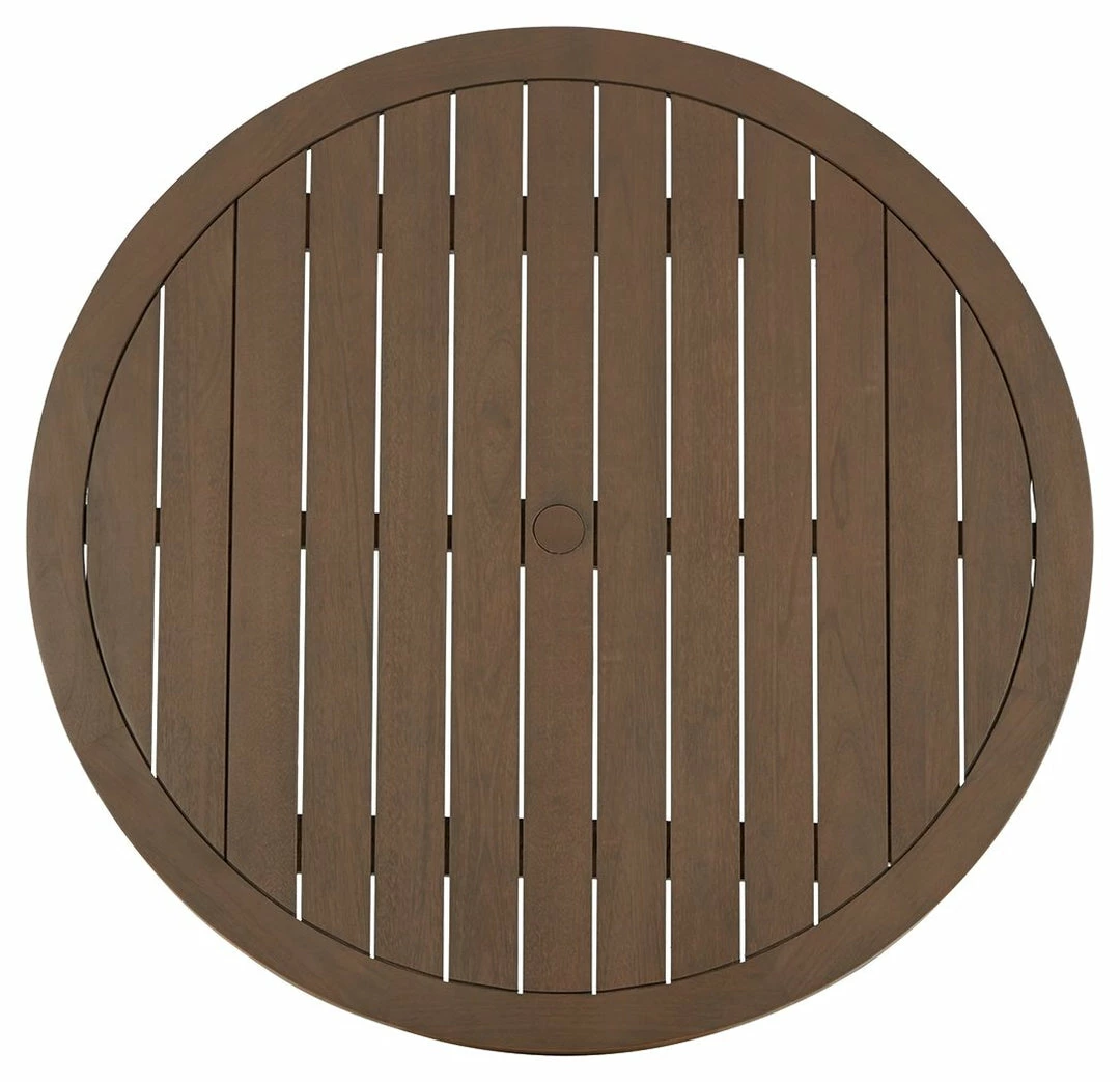 Cheapest 😍 Signature Design By Ashley® Tables Germalia - Brown - Round Dining Table W/umb Opt 🔔 5 Signature Design By Ashley® Tables Germalia - Brown - Round Dining Table W/umb Opt