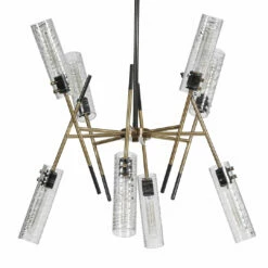 Flash Sale ❤️ Uttermost Telesto 8 Light Linear Pendant ⭐ 14 Uttermost Telesto 8 Light Linear Pendant