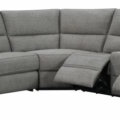 Emerald Home Medford Sleeper & Motion Sectional Sectionals