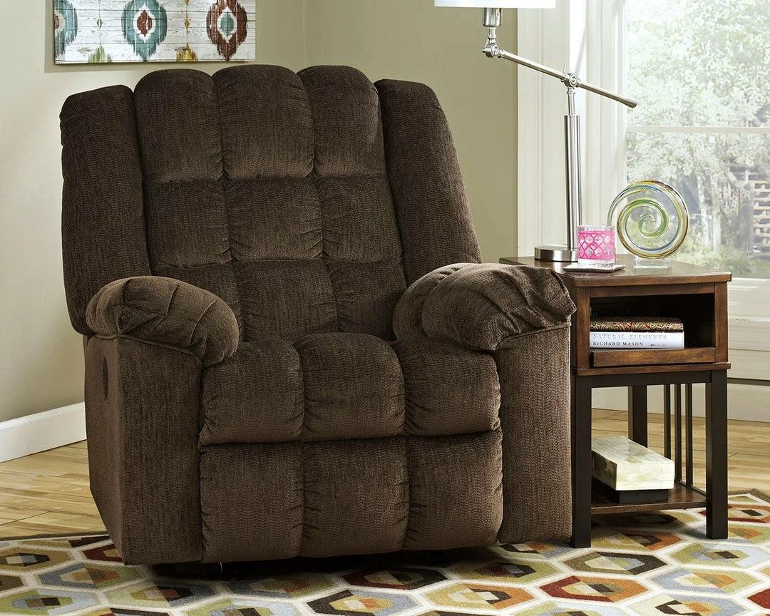 Budget 🔥 Ashley Furniture Ludden - Contemporary Design - Power Rocker Recliners Reclining Furniture 🌟 12 Ashley Furniture Ludden - Contemporary Design - Power Rocker Recliners Reclining Furniture