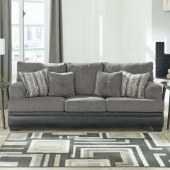 Ashley Furniture Sofas Millingar - Smoke - Sofa
