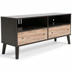 Ashley Furniture TV Stands Piperton - Brown / Natural - Medium Tv Stand